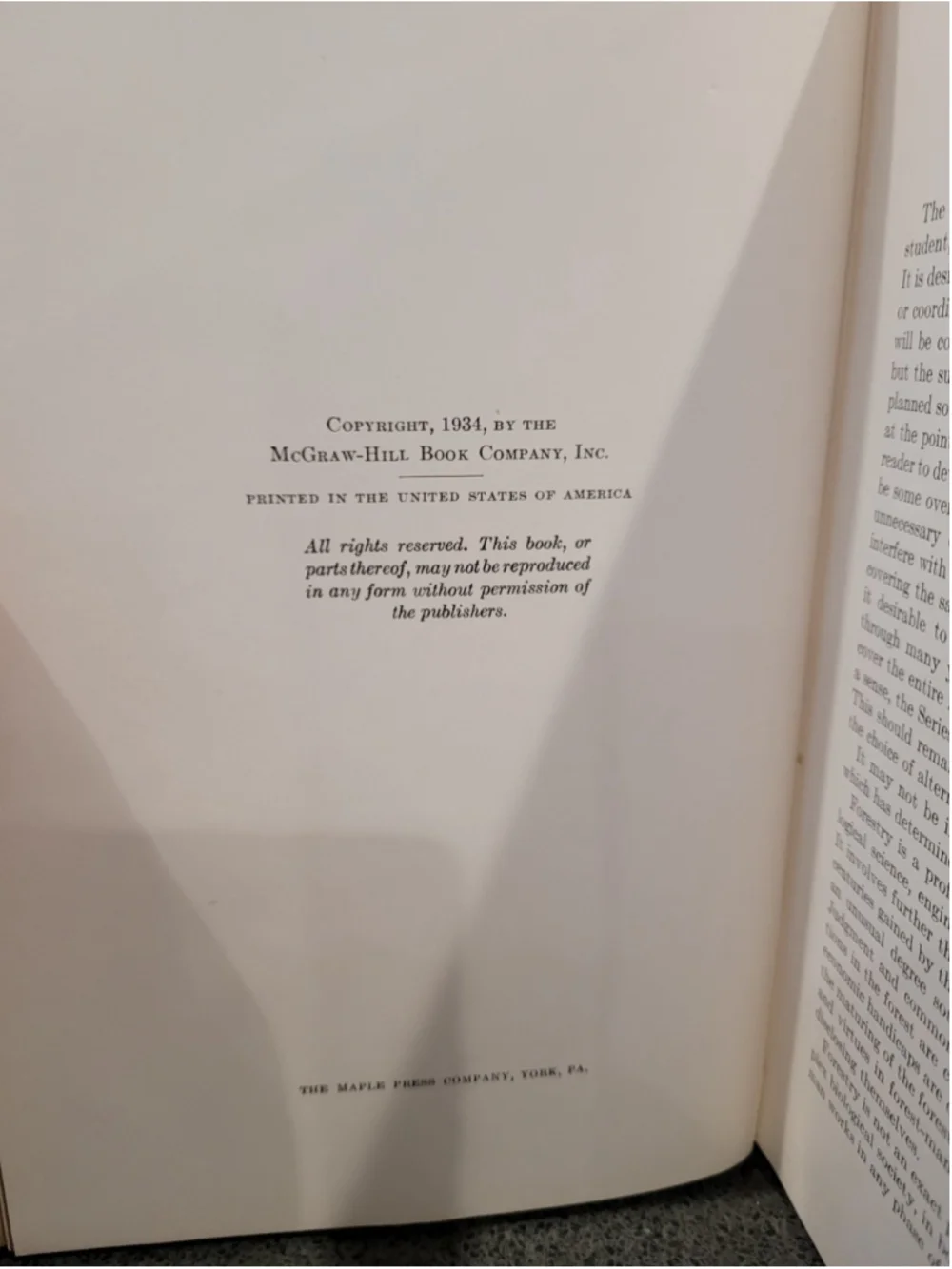 1934 Identification of the Commercial Timbers US American Forestry Guc